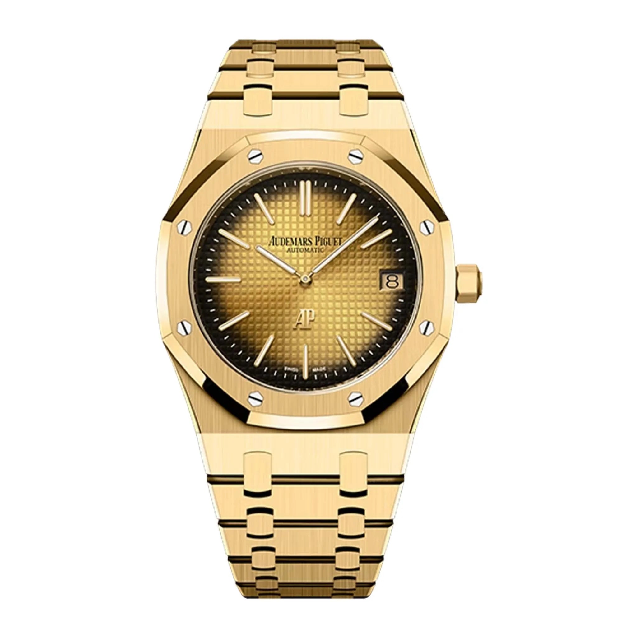 Buy Audemars Piguet Royal Oak Jumbo Extra Thin Yellow Gold 16202BA.OO.1240BA.02 Watch